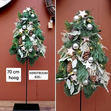 Workshop kerstboom maken