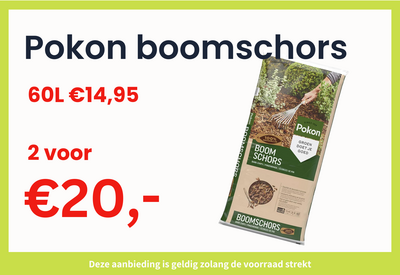 Pokon boomschors 60L