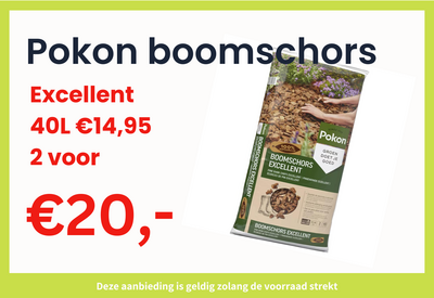 Pokon boomschors excellent 40L