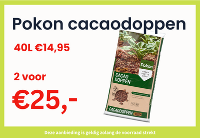 Pokon cacaodoppen 40L