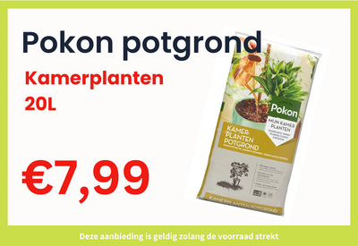 Pokon kamerplanten potgrond 20L