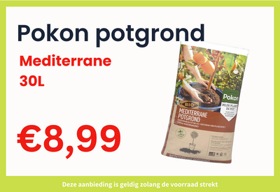 Pokon mediterrane potgrond 30L