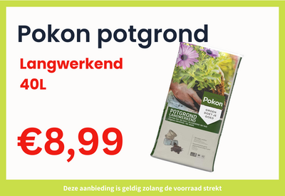 Pokon potgrond langwerkend 40L