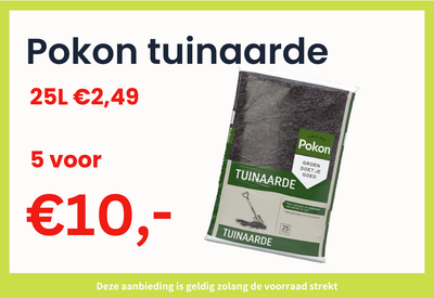 Pokon tuinaarde 25L