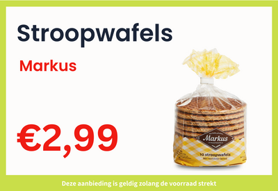 Stroopwafels Markus